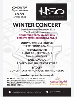 HSO winter concert2021