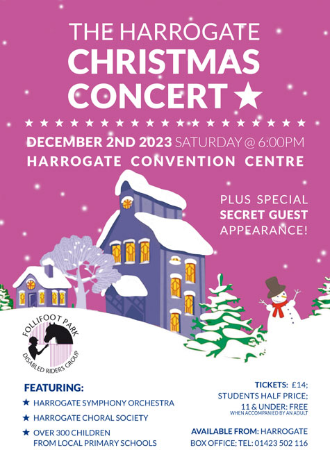 HSO Xmas concert 2Dec2023