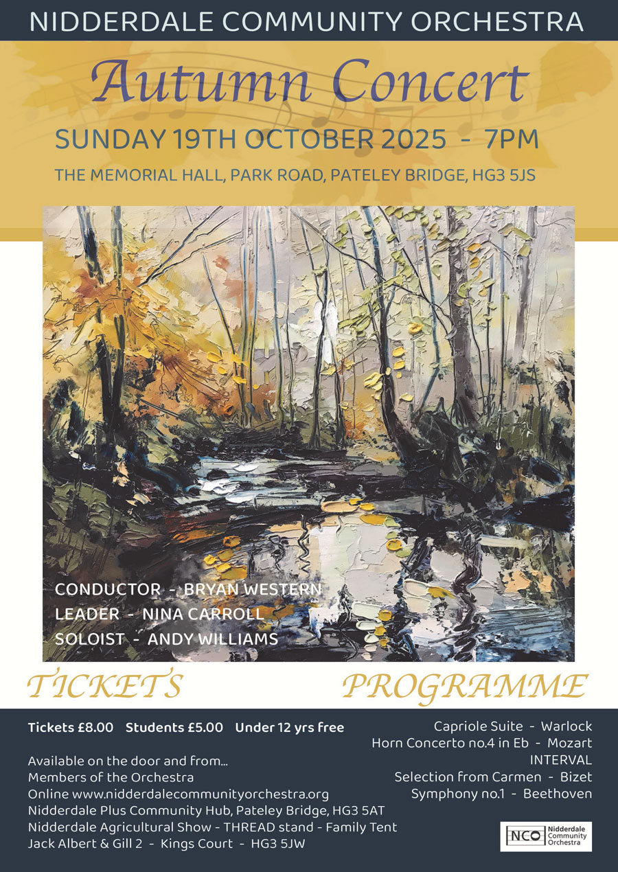 autumn concert 2025